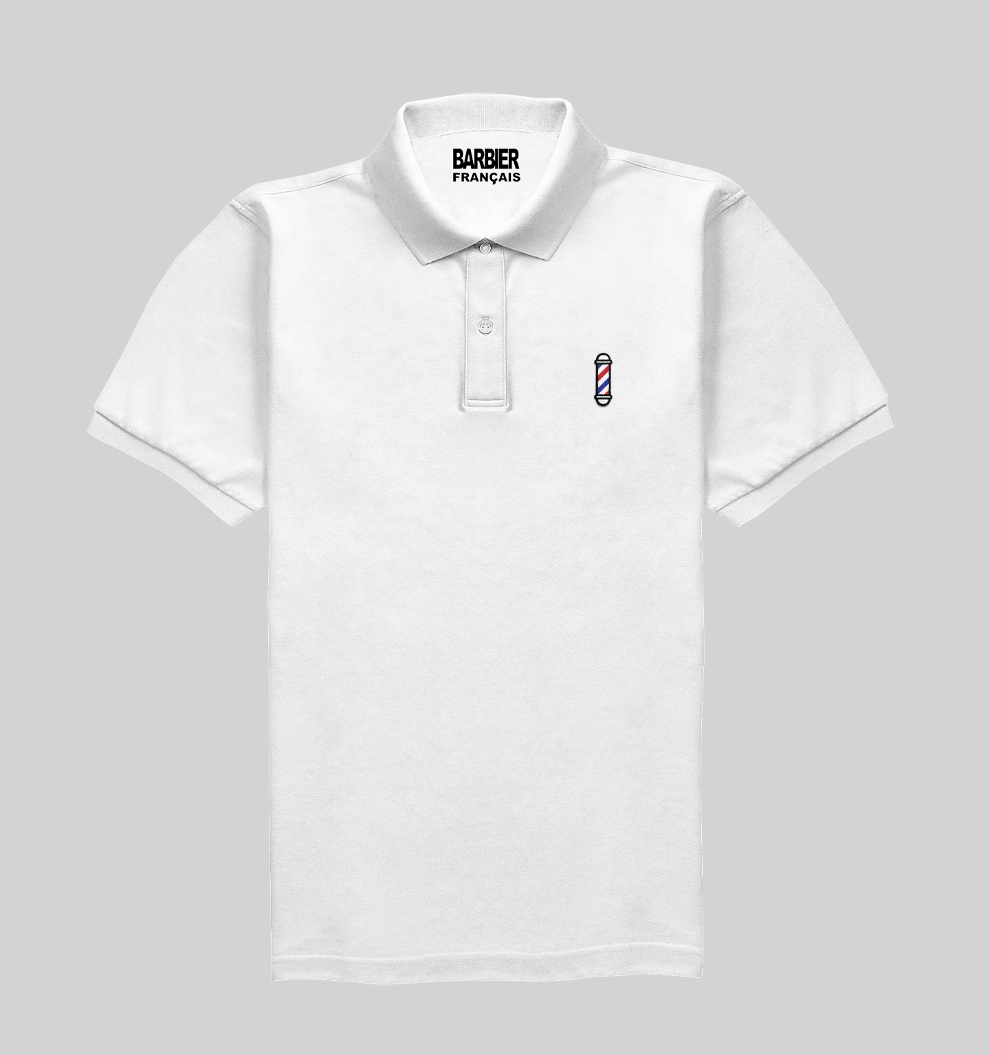 Polo blanc classic
